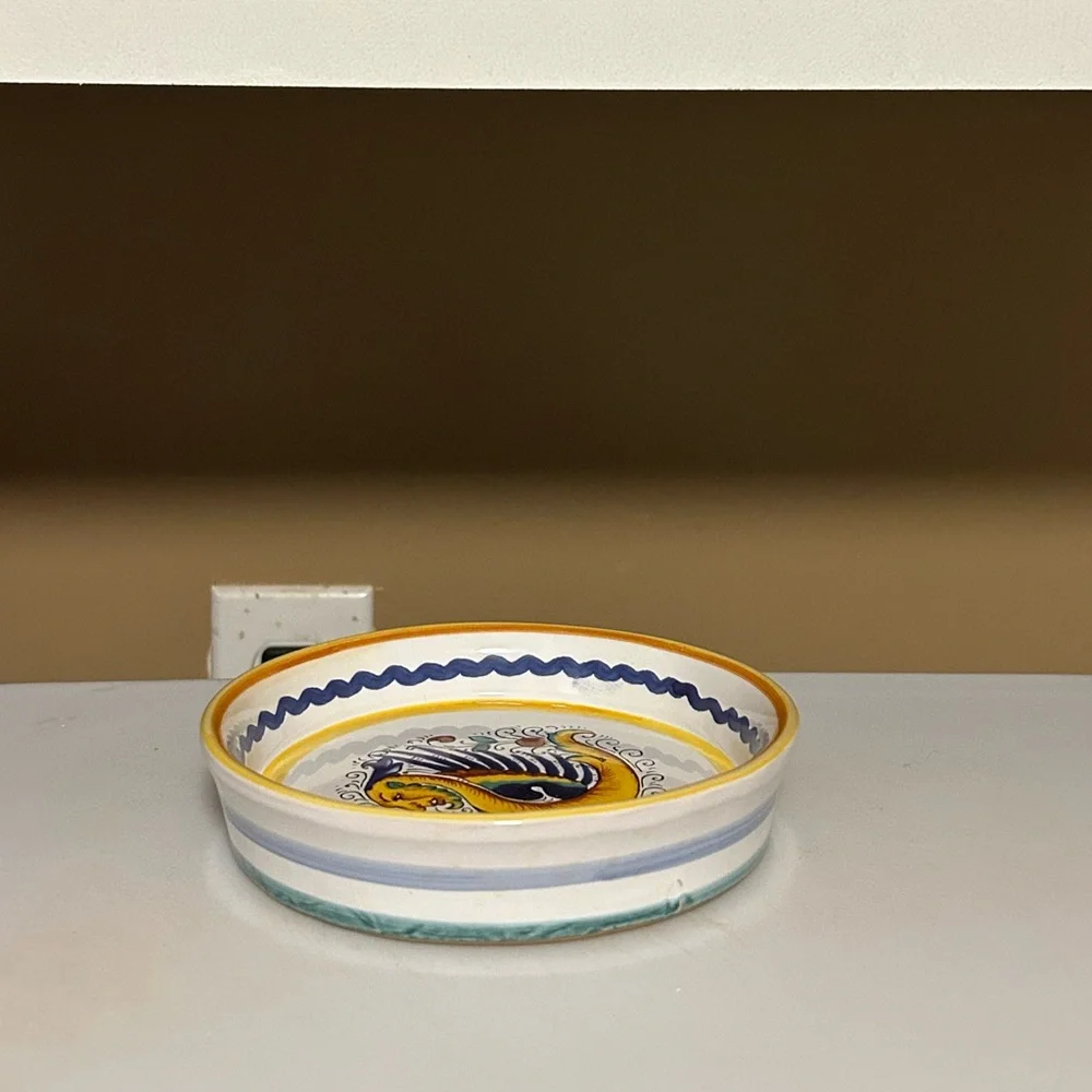 Colorful Ceramic Dish